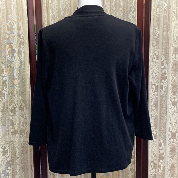 2 PC. RAFAELLA COTTON TANK TOP w/ JACKET - SZ PM - Picture 4 of 6